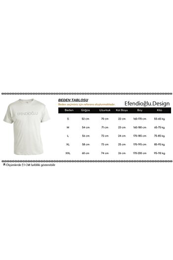 Efendioğlu Design Champions League Printed T-shirt