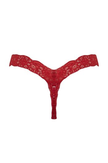DeFacto Fall In Love Heart Patterned String Panties