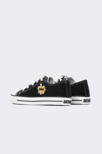 DeFacto Erkek Çocuk Batman Düz Taban Keten Sneaker Z5413a623sm