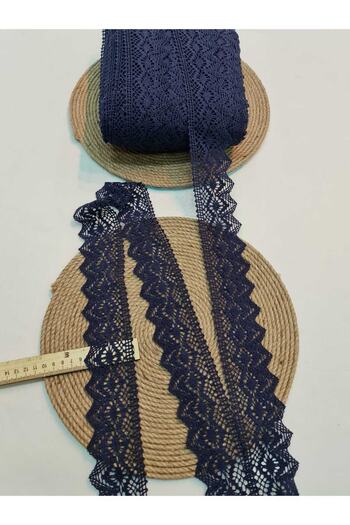 Esteks Dantel ve Tekstil Aksesuarları COTTON LACE COTTON 5 METERS