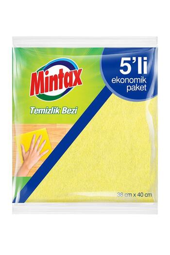 Mintax Decorated Mintax 5-Piece Cleaning Cloth