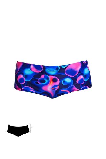 Funky Trunks Liquid Lights Men's Training Swimsuit, 14cm Trunks
