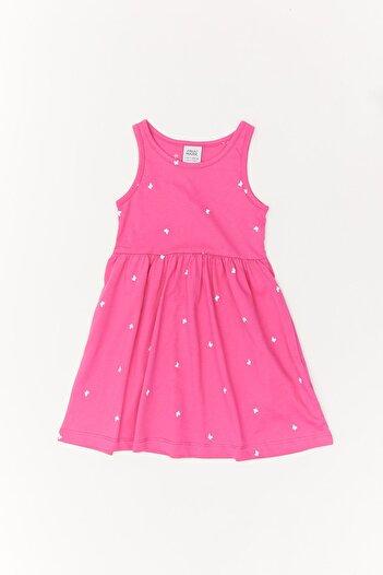 PAULMARK Girl's Dress R-7514