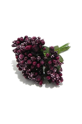 E Elmas Floare Cipso Pitircik Bordeaux – Decor cu flori artificiale, ornament pentru masă, fundal