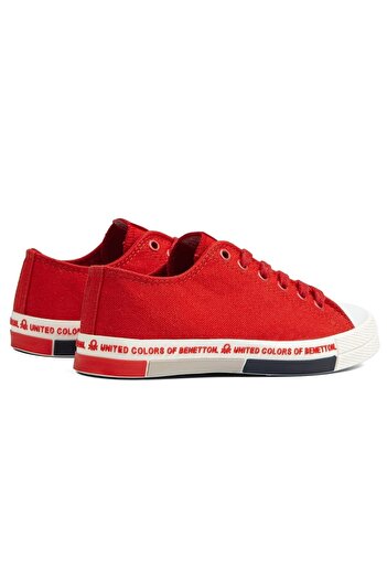 Benetton ® | BN-70018 - Kirmizi - Erkek Spor Ayakkabı