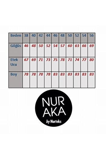 Nur Aka by Nurteks Sleeveless Large Size Tunic with Heart Buttons on the Collar