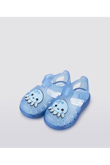 IGOR S10279 Tobby Pulpo Bebek Çocuk Mavi Sandalet Ayakkabı