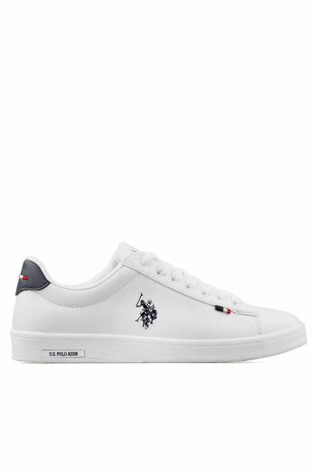 U.S. Polo Assn. Us Polo FRANCO 3PR Унісекс повсякденні кросівки 101390119WHITE