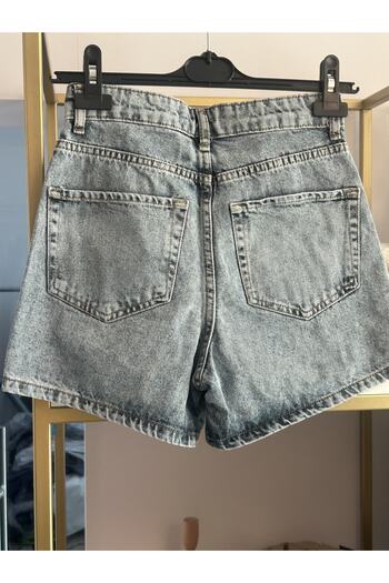 Özka Jean Shorts Szoknya Farmerkék