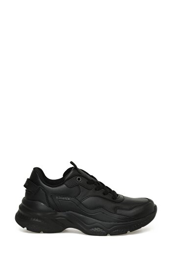 Kinetix AURA PU W 3PR Μαύρο Γυναικείο Sneaker