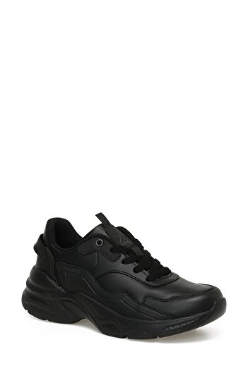Kinetix AURA PU W 3PR Μαύρο Γυναικείο Sneaker