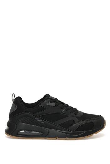 Kinetix Evans Pu 3Pr Black Men's Sneakers