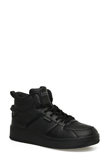 Kinetix ENNER PU HI 3PR Black Men's High Sneakers