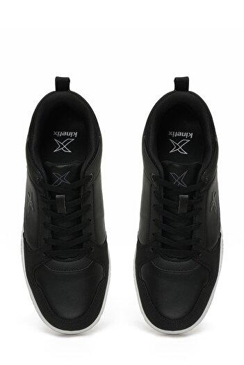 Kinetix JONES PU 3PR Siyah Erkek Sneaker