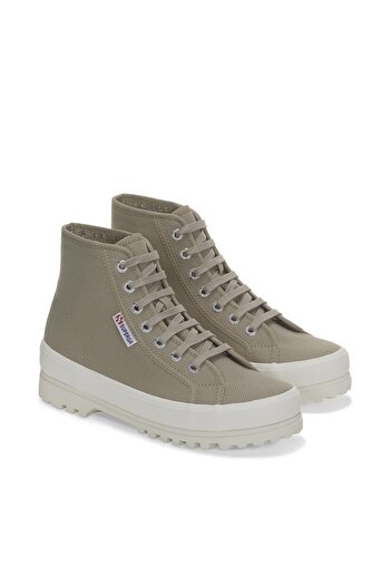 Superga 2341 Alpina Unisex Gri Bilekli Sneaker