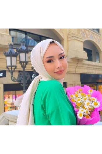 Trablus Hijab Γυναικείο βαμβακερό σάλι Cazz