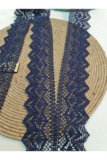 Esteks Dantel ve Tekstil Aksesuarları COTTON LACE COTTON 5 METERS
