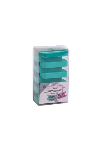 Serve Steps Eraser Pastel Mint Green