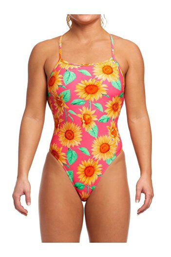 FUNKİTA Funkita STP Cher Women's Training Swimsuit, Double Cross Back