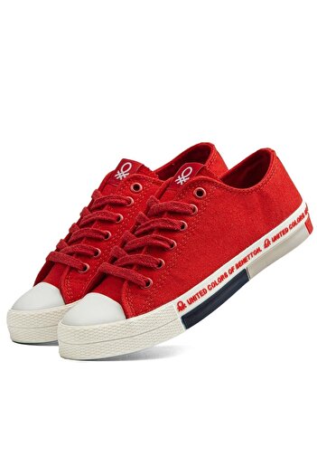Benetton ® | BN-70018 - Kirmizi - Erkek Spor Ayakkabı