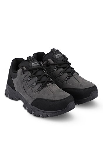 Slazenger Ανδρικά μποτάκια DEPEND Σκούρο Γκρι / Μαύρα