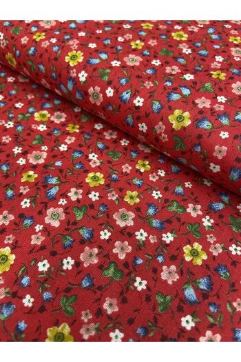 Zeren Home Etek Elbise Şort Pijama Kırkyama Kumaşı Eni 170 Cm
