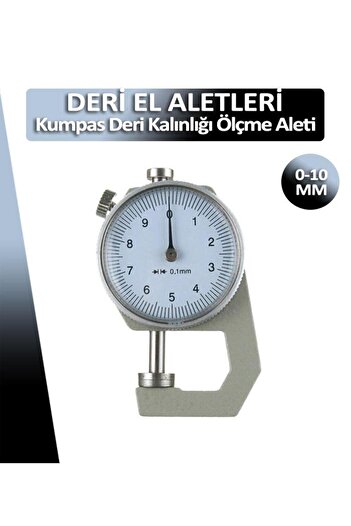 Dopar Leather Thickness Measuring Tool Stainless Steel