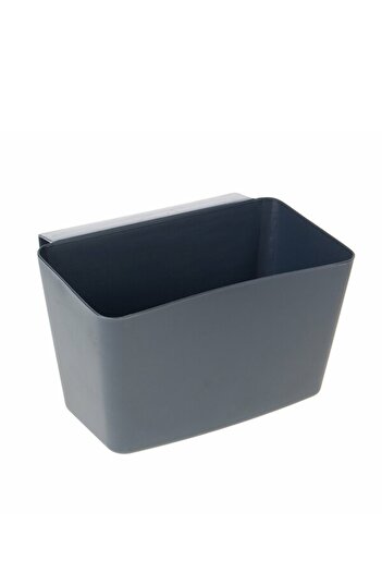 Porsima Org-50 Practical Trash Can Hanging on Cabinet Door - Countertop Trash Can Anthracite