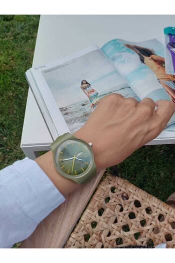 Ricardo Ozel Sport Collection Unisex Silicone Cord Wristwatch