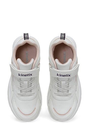 Kinetix FERGUS J 3PR Beyaz Kız Çocuk Spor Ayakkabı