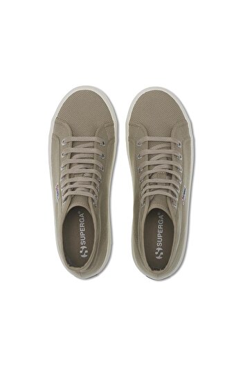 Superga 2341 Alpina Unisex Gri Bilekli Sneaker