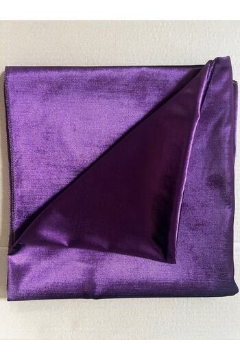 SERA Okey Tablecloth Bright Purple Velvet