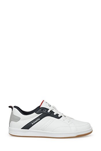 Kinetix A10138427612020 101384276 Rabon Pu 3Pr Kinetix Ανδρικά Αθλητικά Παπούτσια ΛΕΥΚΑ/ΔΑΝΤΑΛΙΝΗ/ΚΑΜΕΛ