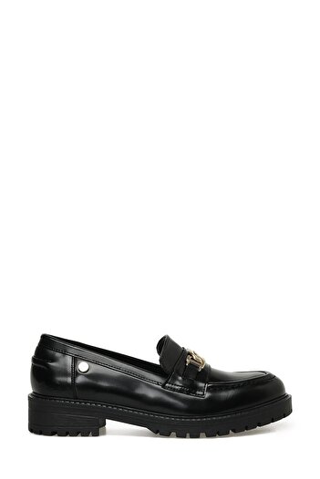 İnci INCI COSTEE 3PR Schwarzer Damen-Loafer