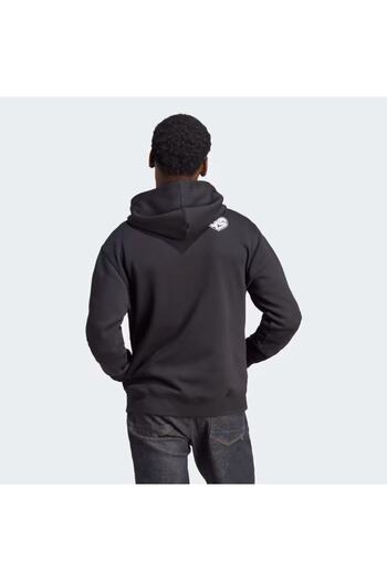 adidas Ανδρικό φούτερ BL FL HD Q3 FL BLACK