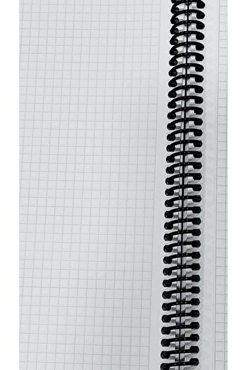 karinabest Gıpta Eco the Ultimate Notebook PP Cover Spiraled 120 Sheets Checked A4 School Notebook 1 Piece