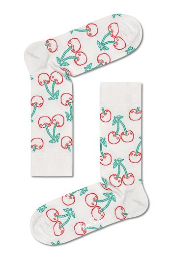 Happy Socks Подаръчен комплект чорапи с 2 пакета череши