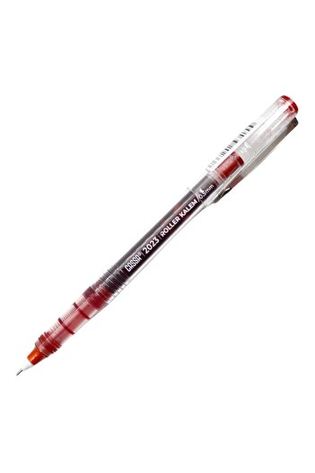 Cassa 2023 Needle Tip Rollerball Pen 0.5 Red