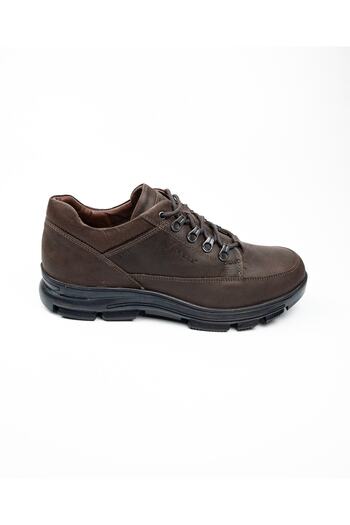 Voyager 4338 Brown Leather Men's Casual Shoes