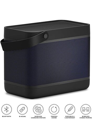 BANG & OLUFSEN Beolit 20 - مكبر صوت بلوتوث محمول - لاسلكي ومخرج مقبس 3.5 ملم
