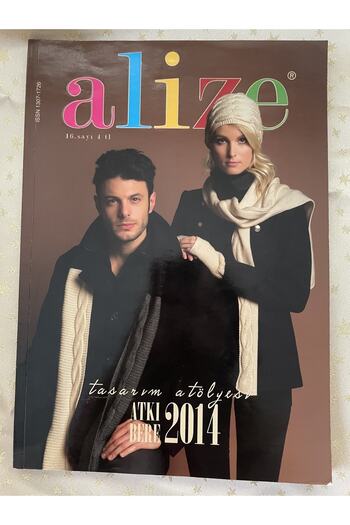 Alize Dergi Atkı Bere 2014 Sayı 16