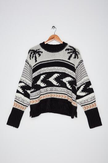 İpekyol Women's Black Sweater