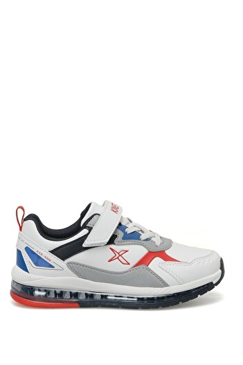Kinetix STRIKE PU 3PR Beyaz Erkek Çocuk Spor Ayakkabı