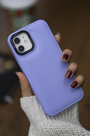 mooodcase iPhone 11 Compatible Soft Silicone Pillow Case