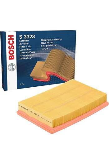 Bosch Ford C-Max 1 1.6 Gasoline Air Filter 2003-2007 Bosch