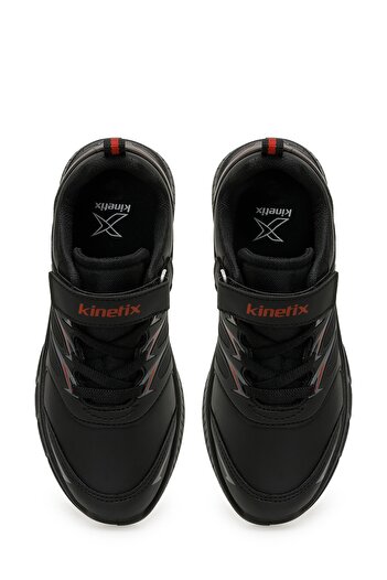 Kinetix ALPHA J 3PR Siyah Erkek Çocuk Spor Ayakkabı