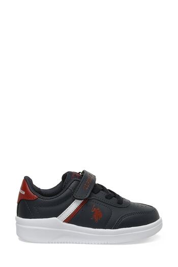 U.S. Polo Assn. BERKELEY JR 3PR Navy Blue Boy's Sneaker