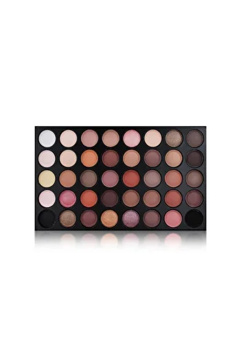 Makeuptime (Breakable) 40-Pack Pearlescent- Matte Eyeshadow Palette