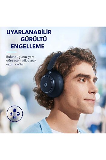 Anker SoundCore Space Q45 Kulak Üstü Bluetooth Kulaklık