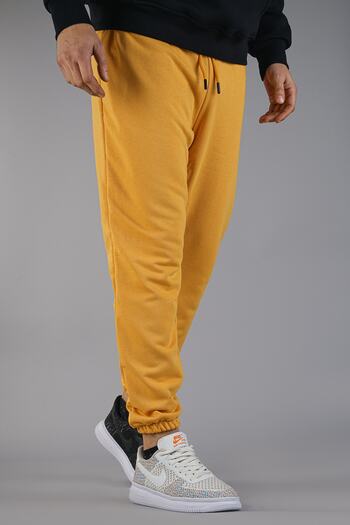 bombe Men's Sweatpants 3 Thread Mustard